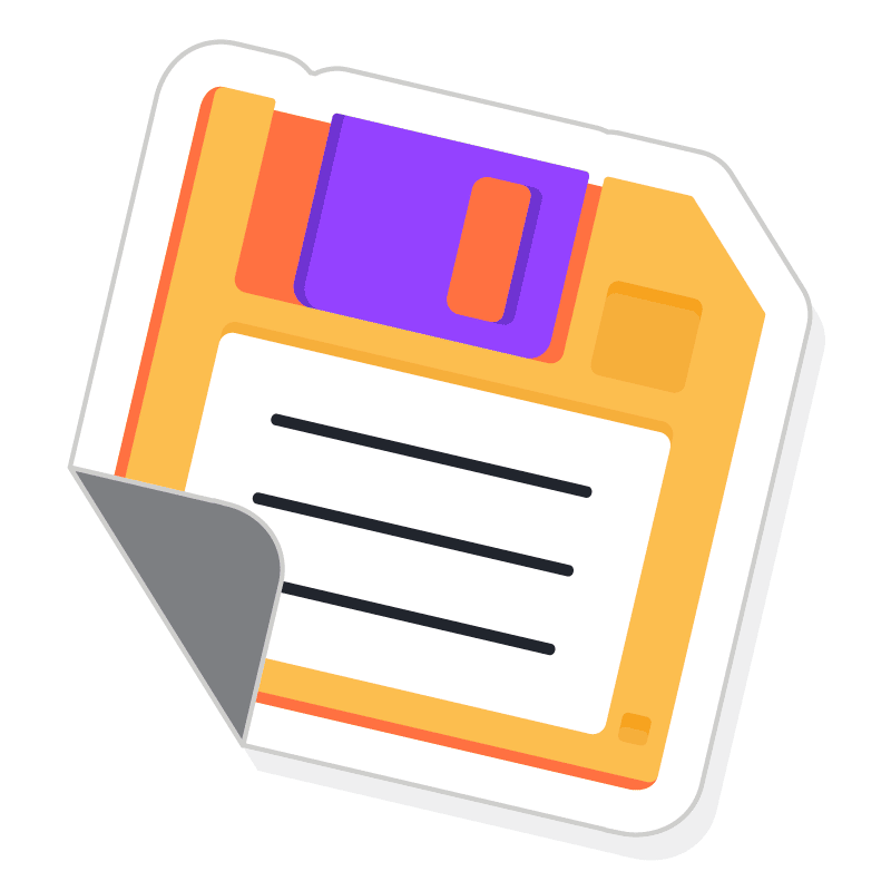 Blockout Vinyl Icon