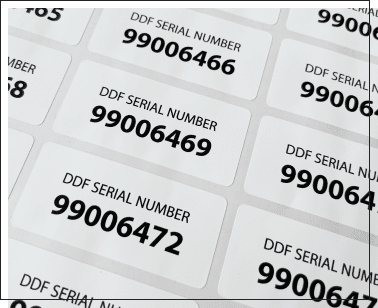 Sequential numbering