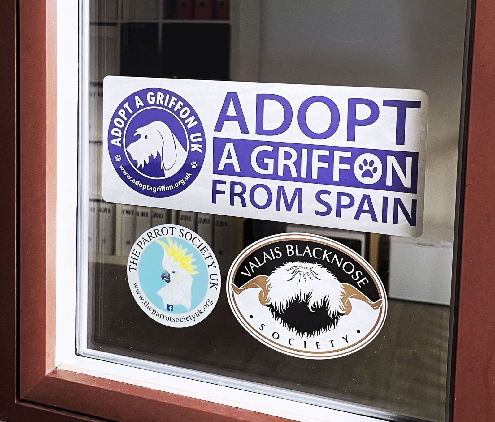 Vinyl Window Stickers Abacas Studios