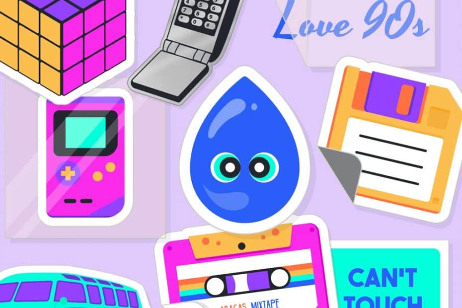 custom sticker materials