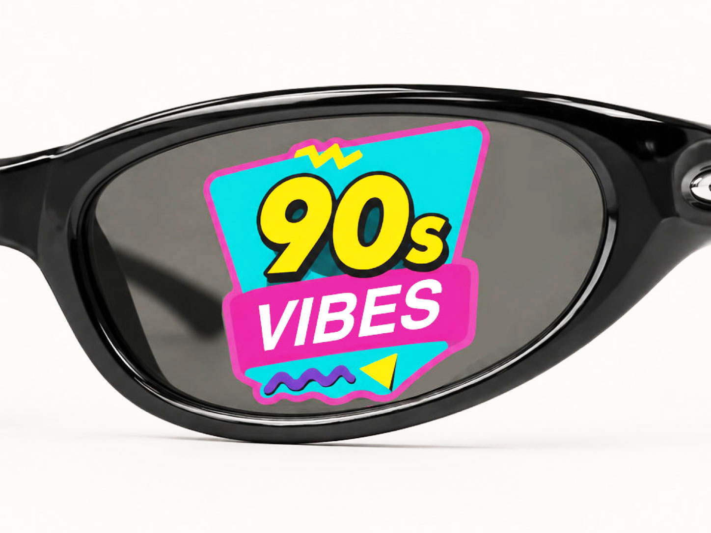 Static cling stickers