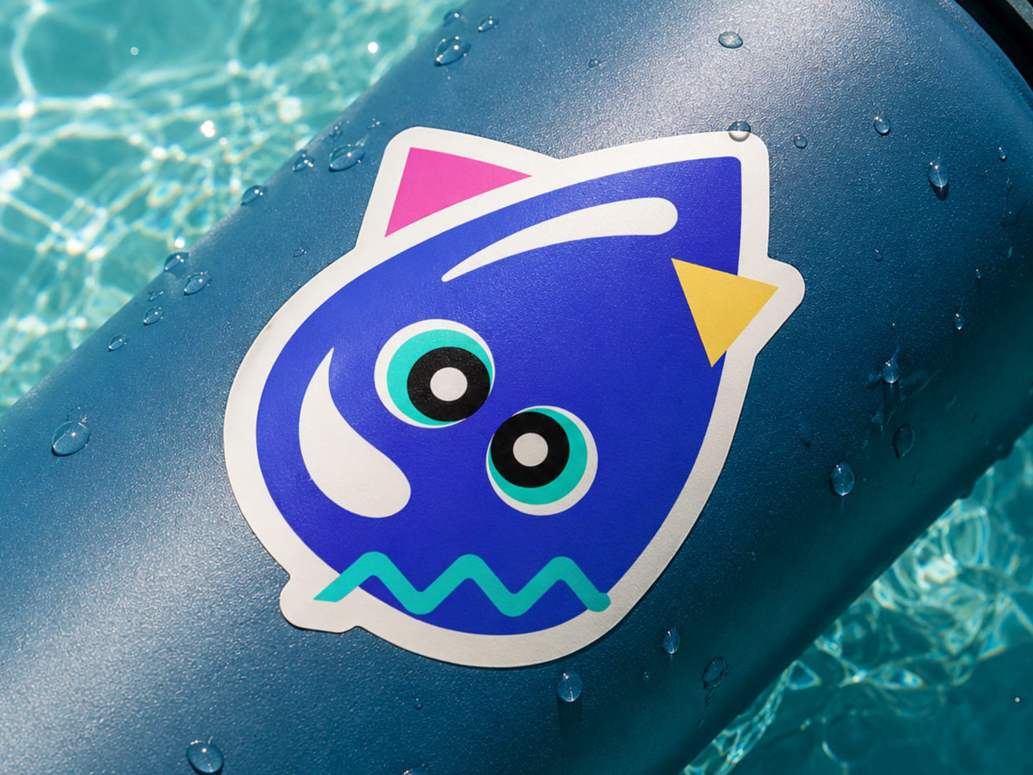 Waterproof stickers