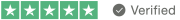 Five Star verified Trustpilot Review